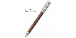 Stylo-Bille-Faber-Castell-Ambition-Bois-de-Noyer-réf_148531