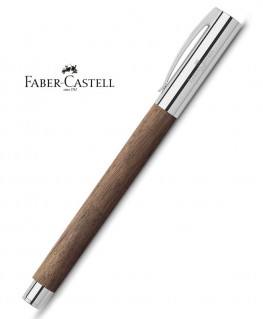 stylo-roller-faber-castell-ambition-bois-de-noyer-ref_148585