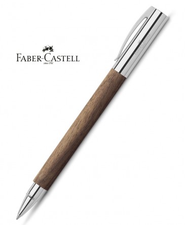 stylo-roller-faber-castell-ambition-bois-de-noyer-ref_148585