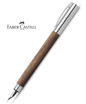 stylo-roller-faber-castell-ambition-bois-de-noyer-ref_148580