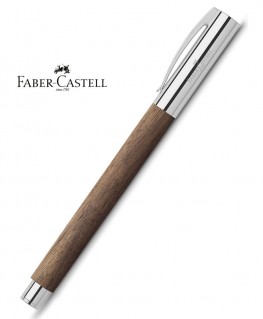 stylo-roller-faber-castell-ambition-bois-de-noyer-ref_148580