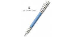 stylo-roller-graf-von-faber-castell-guilloche-bleu-azur-ref_146528-graf-von-faber-castell
