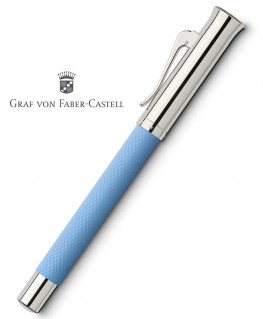 stylo-roller-graf-von-faber-castell-guilloche-bleu-azur-ref_146528-graf-von-faber-castell-ferme