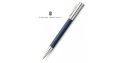 stylo-porte-mine-graf-von-faber-castell-tamitio-bleu-nuit-ref_131583