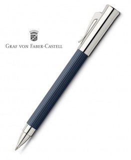 stylo-roller-graf-von-faber-castell-tamitio-bleu-nuit-ref_141573