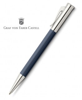 stylo-bille-graf-von-faber-castell-tamitio-bleu-nuit-ref_141583