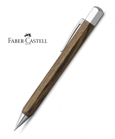 ecrin-stylo-porte-mine-faber-castell-ondoro-chene-fume-137508