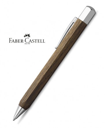 stylo-bille-faber-castell-ondoro-chene-fume-147508