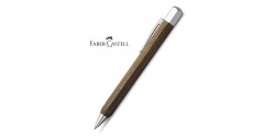 stylo-bille-faber-castell-ondoro-chene-fume-147508