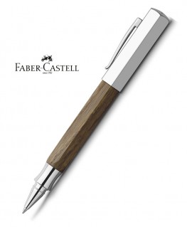 stylo-roller-faber-castell-ondoro-chene-fume-147518