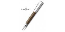 stylo-roller-faber-castell-ondoro-chene-fume-147518