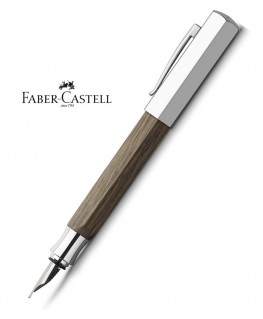 stylo-plume-faber-castell-ondoro-chene-fume-147580