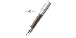 stylo-plume-faber-castell-ondoro-chene-fume-147580