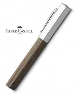 stylo-ferme-faber-castell-ondoro-chene-fume-147581