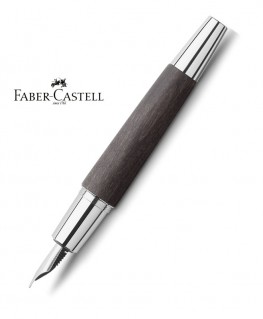 corps-du-stylo-plume-faber-castell-e-motion-bois-de-poirier-nuit-148221