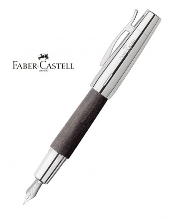 stylo-plume-faber-castell-e-motion-bois-de-poirier-nuit-148220