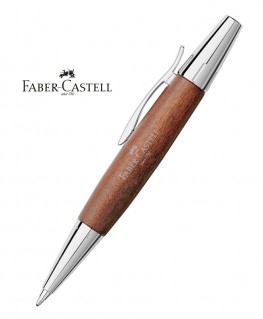 stylo-bille-faber-castell-e-motion-bois-de-poirier-automne-148382