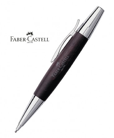 stylo-porte-mine-faber-castell-e-motion-bois-de-poirier-moka-138381