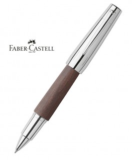 stylo-roller-faber-castell-e-motion-bois-de-poirier-moka-148215