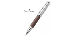 stylo-roller-faber-castell-e-motion-bois-de-poirier-moka-148215