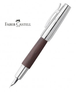 stylo-plume-faber-castell-e-motion-bois-de-poirier-moka-148210