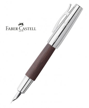 stylo-plume-faber-castell-e-motion-bois-de-poirier-moka-148210