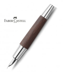 stylo-plume-faber-castell-e-motion-bois-de-poirier-moka-148211