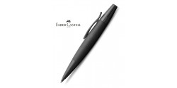 stylo-porte-mine-faber-castell-e-motion-aluminium-pure-black-138690