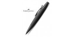 stylo-bille-faber-castell-e-motion-aluminium-pure-black-148690 