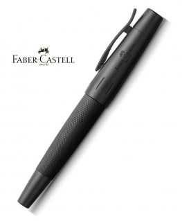 stylo-roller-faber-castell-e-motion-aluminium-pure-black-148625-ferme