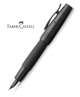 stylo-plume-faber-castell-e-motion-aluminium-pure-black-148620