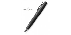 stylo-plume-faber-castell-e-motion-aluminium-pure-black-148620