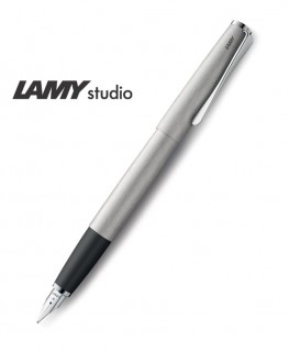 Stylo Plume Lamy Studio Acier Brossé 065