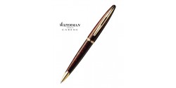 stylo-bille-waterman-carene-ambre-marine-gt-s0700940-3501170700945