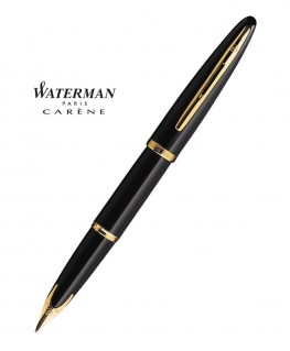 stylo-plume-waterman-carene-laque noire-gt-s0700320-3501170700327