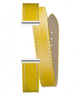 bracelet-montre-double-tour-michel-herbelin-antares-jaune-ref_brac.17048.64