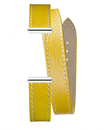 bracelet-montre-double-tour-michel-herbelin-antares-jaune-ref_brac.17048.64