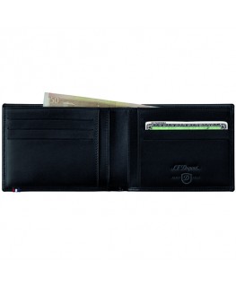 ST Dupont Line D Porte-billets 6 cartes de crédit
