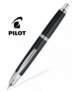 stylo-plume-pilot-capless-graphite-noir-attributs-rhodies-ref_FC-1500RRRKB-M