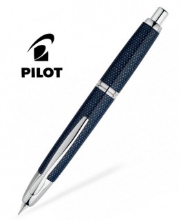 stylo-plume-pilot-capless-graphite-bleu-attributs-rhodies-ref_FC-1500RRRKL-M