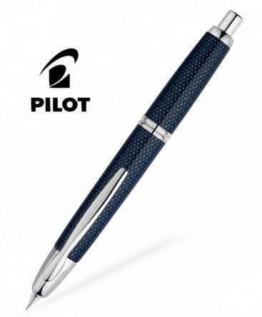 stylo-plume-pilot-capless-graphite-bleu-attributs-rhodies-ref_FC-1500RRRKL-M