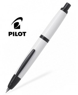 stylo-plume-pilot-capless-blanc-finitions-noires-mates-ref_FC-1700RB-BWW-M