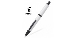 stylo-plume-pilot-capless-blanc-finitions-noires-mates-ref_FC-1700RB-BWW-M