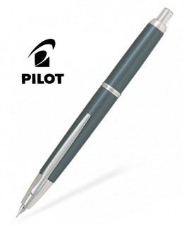 stylo-plume-pilot-capless-decimo-gris-attributs-rhodies-ref_FCT-1500RRGY-M