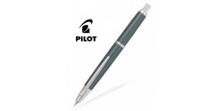 stylo-plume-pilot-capless-decimo-gris-attributs-rhodies-ref_FCT-1500RRGY-M