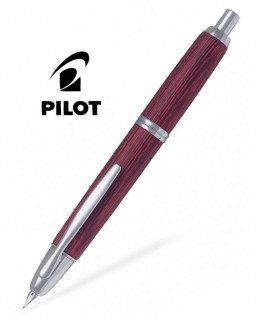 stylo-plume-pilot-capless-wooden-bois-de-bouleau-rouge-ref_FC-2500RR-DRDR-M