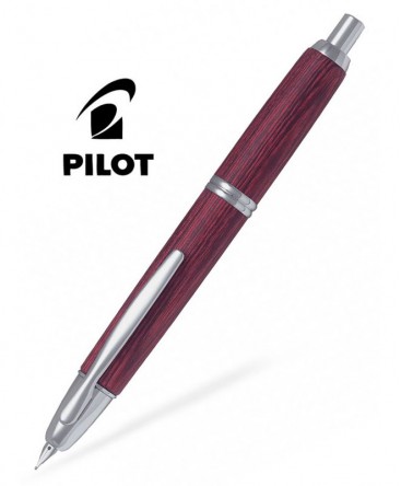 stylo-plume-pilot-capless-wooden-bois-de-bouleau-rouge-ref_FC-2500RR-DRDR-M