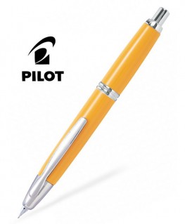 stylo-plume-pilot-capless-jaune-attributs-rhodies-ref_FC-1500RRRY-M