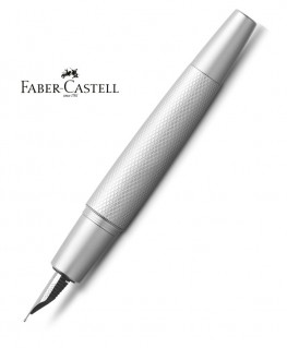 stylo-plume-faber-castell-e-motion-aluminium-pure-silver-ref_148670