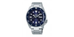 montre-homme-seiko5-automatique-3 aiguilles-ref_SRPD51K1